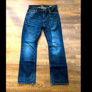 Men’s BKE Vintage Welder denim jeans size 32 Long